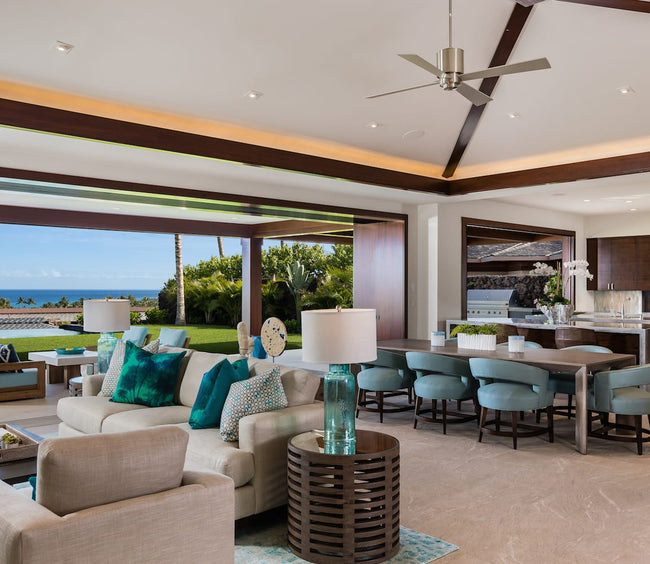 Modern Fan Co Lapa 50" Ceiling Fan - Damp Rated - photo (Lapa_186.jpg) [Modern Fan Co-LAP-GW-50-WH-NL-001|CUSTOM|1]