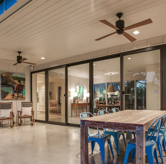 Modern Fan Co Lapa 50" Ceiling Fan - Damp Rated - photo (Lapa_219.jpg) [Modern Fan Co-LAP-GW-50-WH-NL-001|CUSTOM|14]