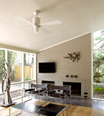 Modern Fan Co Lapa 50" Ceiling Fan - Damp Rated - photo (Lapa_225.jpg) [Modern Fan Co-LAP-GW-50-WH-NL-001|CUSTOM|11]