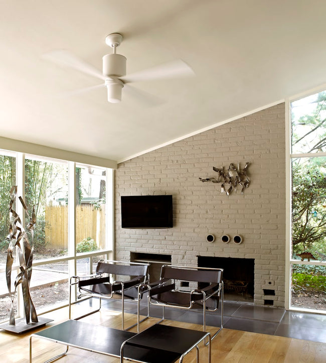 Modern Fan Co Lapa 50" Ceiling Fan - Damp Rated - photo (Lapa_225.jpg) [Modern Fan Co-LAP-GW-50-WH-NL-001|CUSTOM|11]