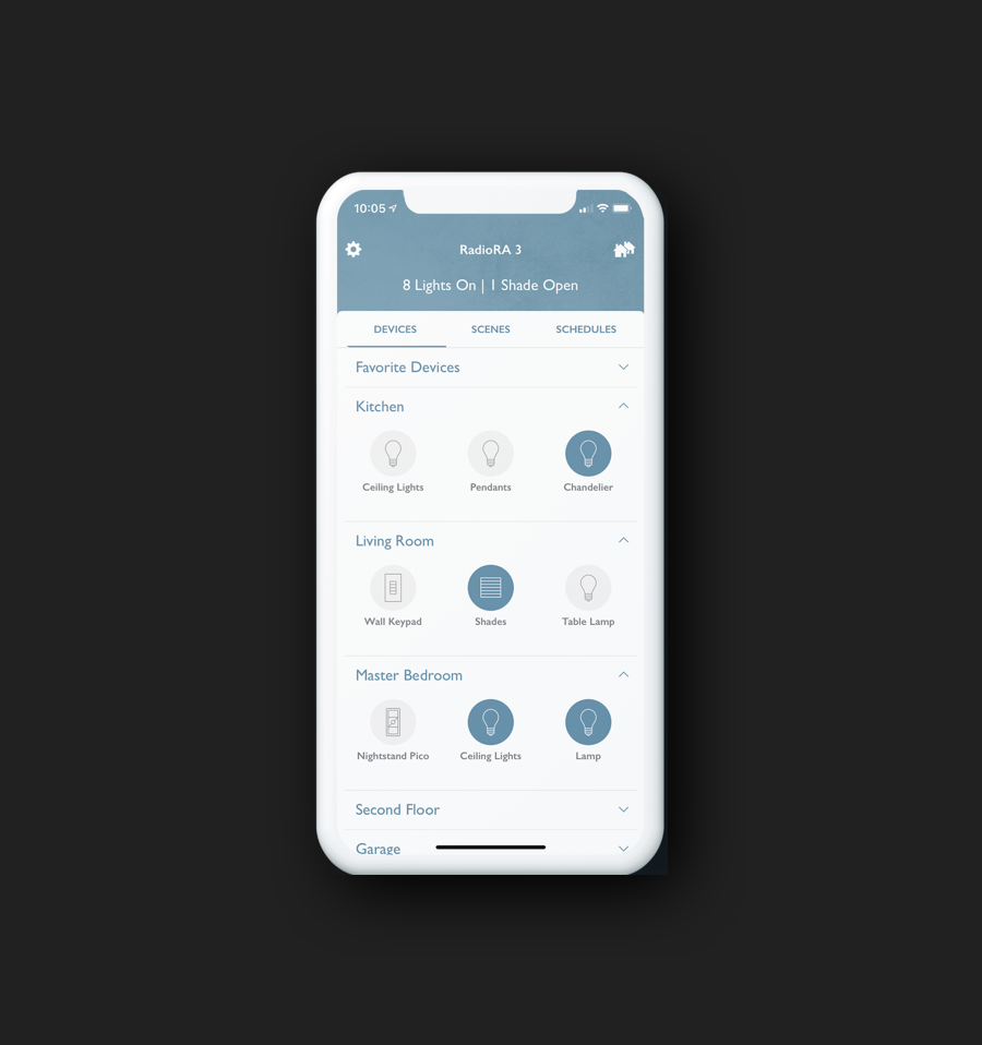 Lutron app 0