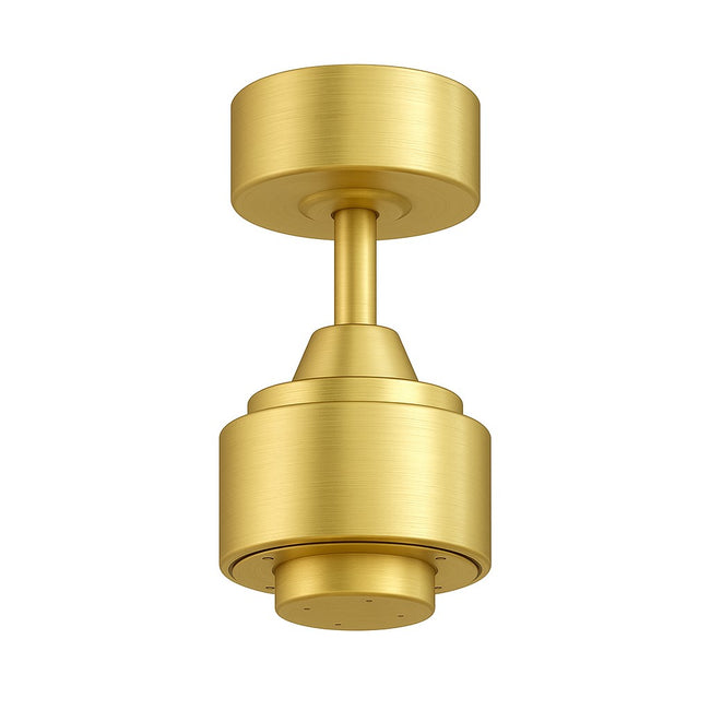 Fanimation MAD8514BS TriAire Custom Motor, Brushed Satin Brass: product photo [Fanimation-MAD8514BS|CUSTOM|1]