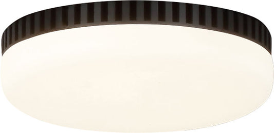 Universal Light Kits Downrod by Generation Lighting - 5.25"W x 1.13"H, Midnight Black with Frosted White Glass [Generation Lighting-MC260MBK|MAIN]
