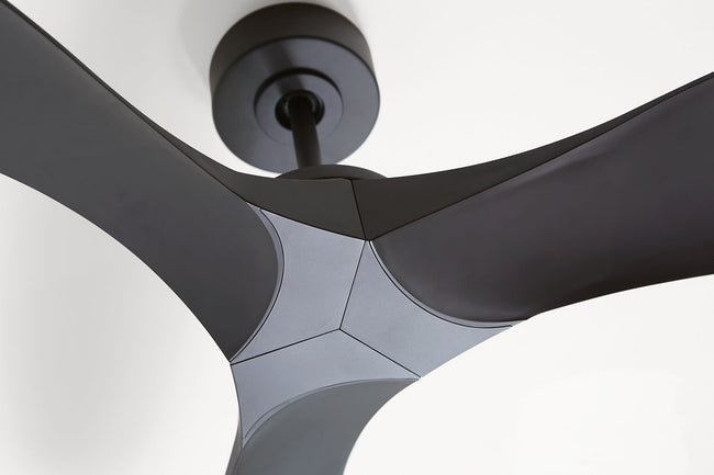 Visual Comfort Fan-3CLNCSM60MBK|CUSTOM|1