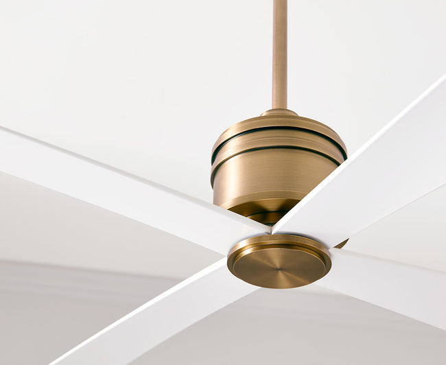 Visual Comfort Fan-4LNCR56HAB|CUSTOM|1