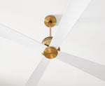 Visual Comfort Fan-4LNCR56HAB|CUSTOM|2