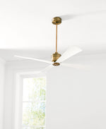 Visual Comfort Fan-4LNCR56HAB|CUSTOM|5