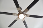 Visual Comfort Fan-6LFR62MBKD|CUSTOM|1