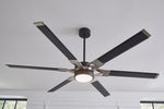 Visual Comfort Fan-6LFR62MBKD|CUSTOM|4