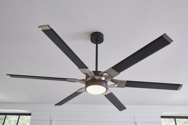 Visual Comfort Fan-6LFR62MBKD|CUSTOM|4