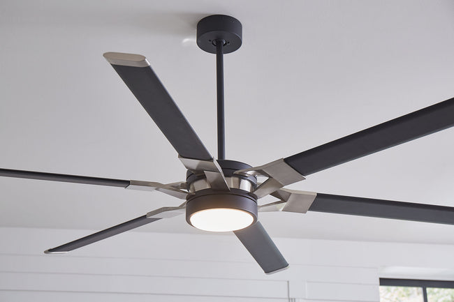 Visual Comfort Fan-6LFR62MBKD|CUSTOM|5