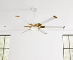 Visual Comfort Fan-6LFR62RZWBBSD|CUSTOM|1