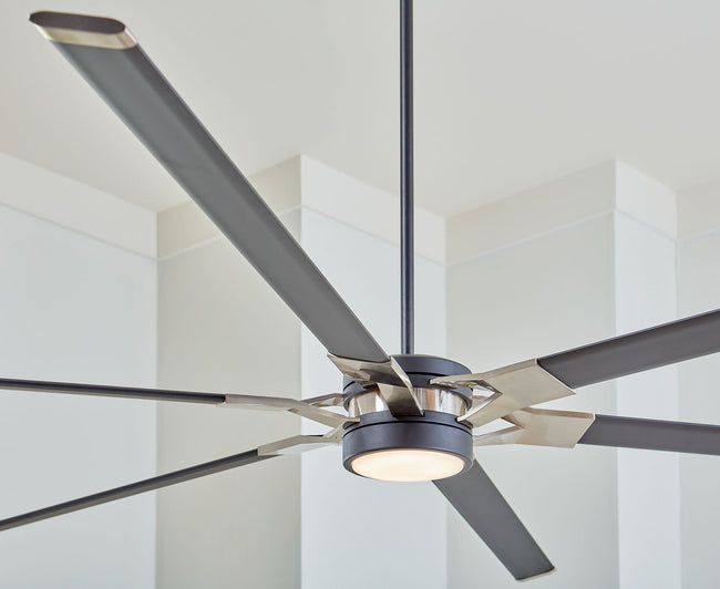 Visual Comfort Fan-6LFR96MBKD|CUSTOM|1