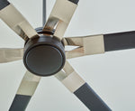 Visual Comfort Fan-6LFR96MBKD|CUSTOM|3