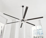 Visual Comfort Fan-6LFR96MBKD|CUSTOM|6