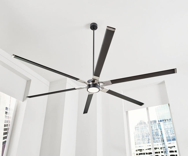 Visual Comfort Fan-6LFR96MBKD|CUSTOM|6