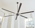 Visual Comfort Fan-6LFR96MBKD|CUSTOM|7