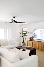 Visual Comfort Fan-3MAVR60BKBKD|CUSTOM|1