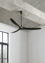 Visual Comfort Fan-3MAVR70BKBK|CUSTOM|3