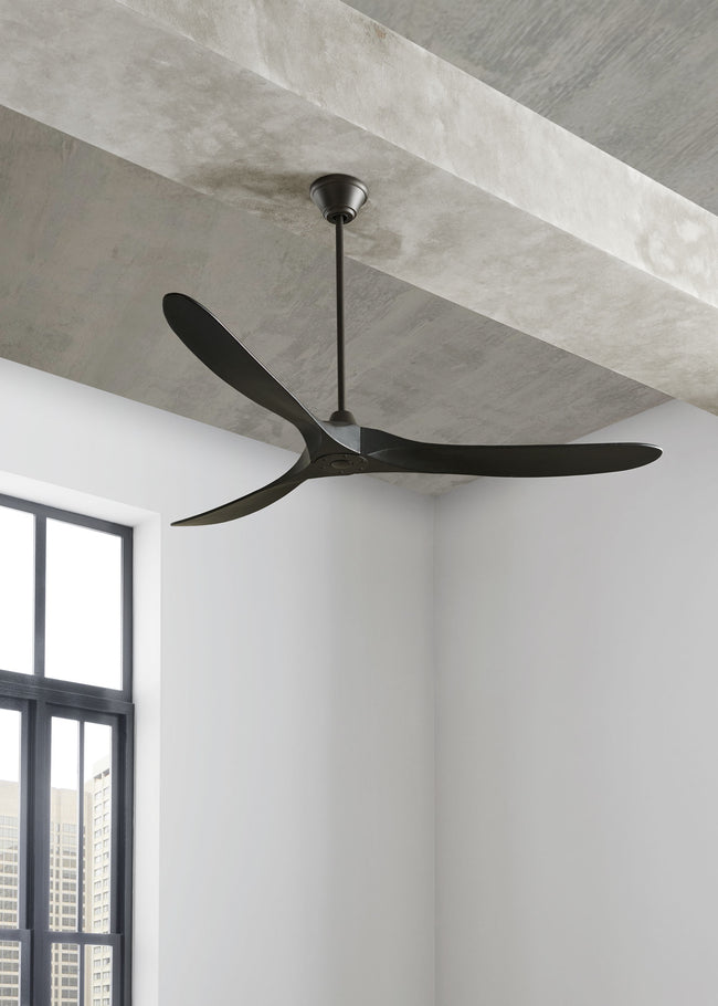 Visual Comfort Fan-3MAVR70BKBK|CUSTOM|3