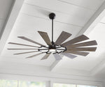 Visual Comfort Fan-14PRR72AGPD|CUSTOM|1