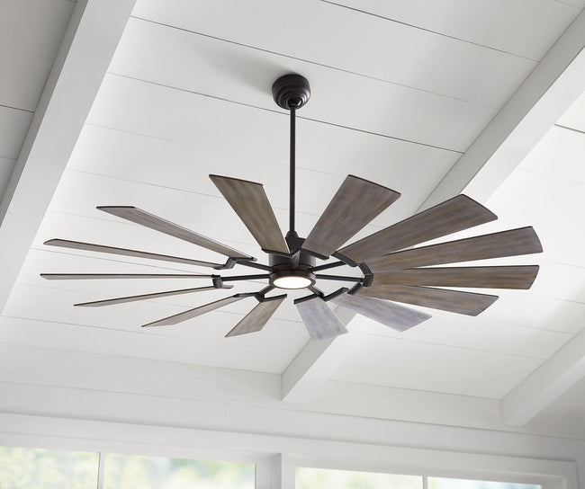Visual Comfort Fan-14PRR72AGPD|CUSTOM|1