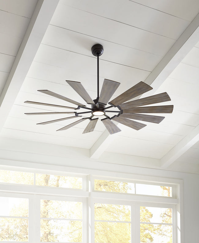 Visual Comfort Fan-14PRR72AGPD|CUSTOM|2