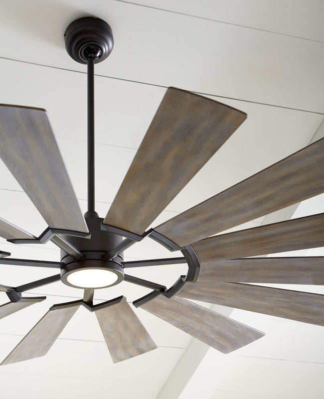 Visual Comfort Fan-14PRR72AGPD|CUSTOM|5