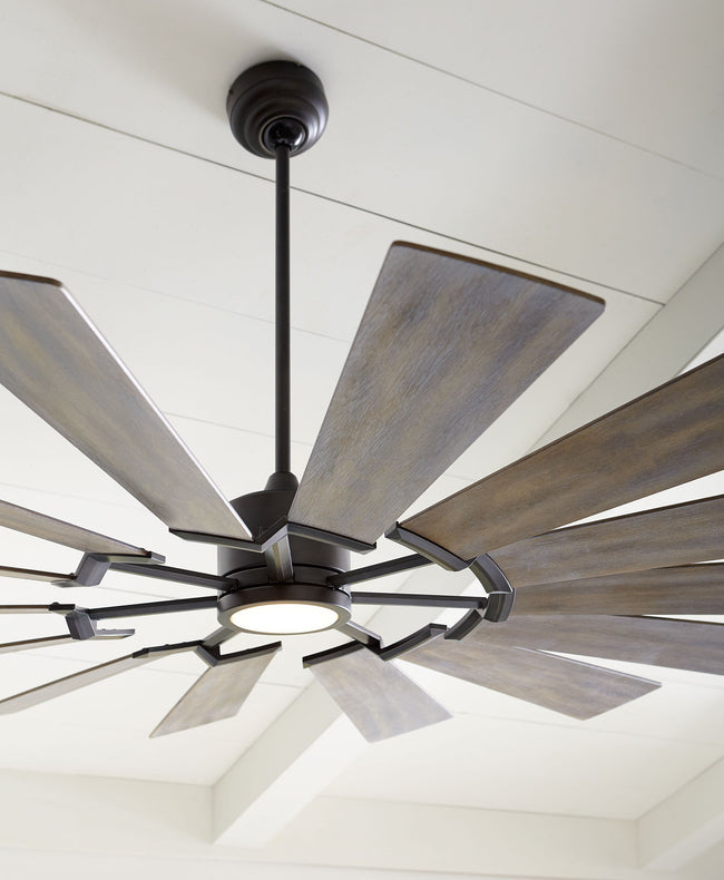 Visual Comfort Fan-14PRR72AGPD|CUSTOM|6