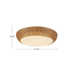 Merida Flush Mount - dimension drawing 2 [Alora-FM511217RA|CUSTOM|1]