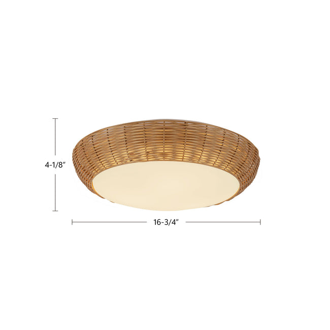 Merida Flush Mount - dimension drawing 2 [Alora-FM511217RA|CUSTOM|1]
