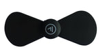 Fanimation MF90BL Baby Breezy - BL: fan head close-up [Fanimation-MF90BL|CUSTOM|2]