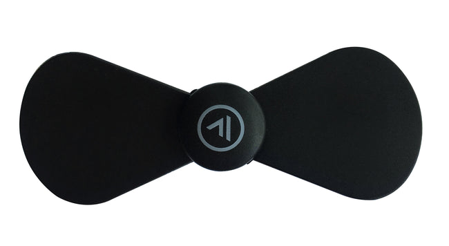 Fanimation MF90BL Baby Breezy - BL: fan head close-up [Fanimation-MF90BL|CUSTOM|2]