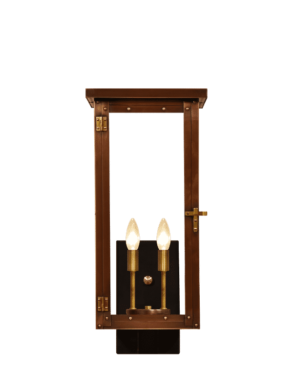 Moneo Wall Lantern by The Coppersmith
