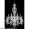 Sterling Chandelier by Schonbek