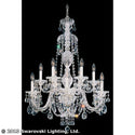 Sterling Chandelier by Schonbek