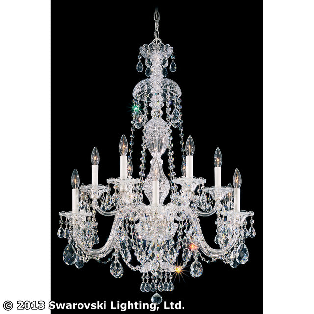 Sterling Chandelier by Schonbek