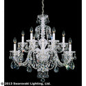 Sterling Chandelier by Schonbek