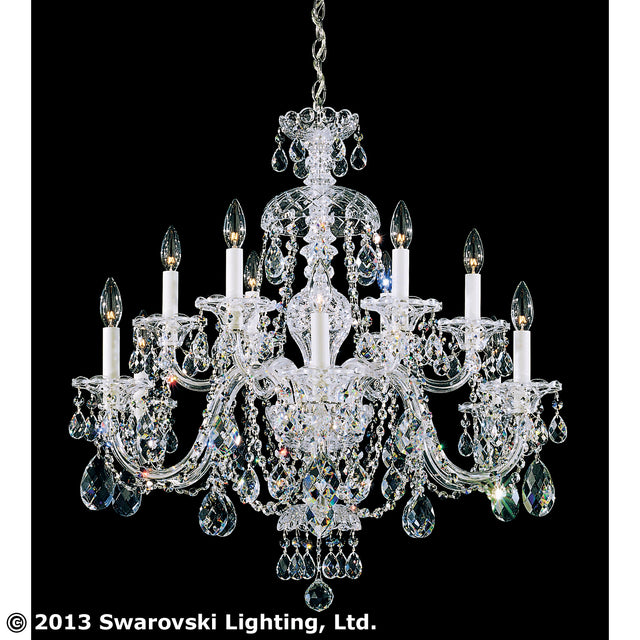 Sterling Chandelier by Schonbek
