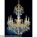 La Scala Chandelier by Schonbek