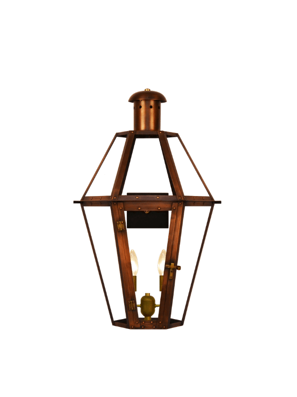 Mount Vernon Wall Lantern by The Coppersmith