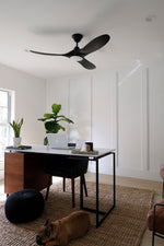 Visual Comfort Fan-3MAVR52BKBKD|CUSTOM|3