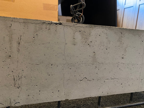 Four Light Linear Chandelier from the Brocca Collection in Silverdust Iron Finish by ELK Home (Clearance Display, Final Sale)