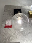 One Light Wall Sconce in Polished Nickel by Kichler from the Marilyn Collection (Clearance Display, Final Sale)