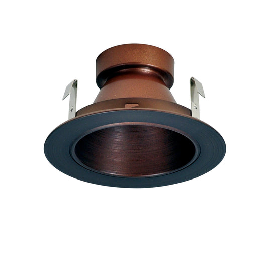 Rec Lv 4" Trim 4"Deep Ref Ring by Nora Lighting - 5.00"W x 3.00"H, Bronze [Nora Lighting-NL-432BZ|ALT|1]