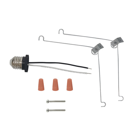 Recessed Accessory Kit by Nora Lighting - Unfinished [Nora Lighting-NLOPAC-R6TWRECKIT|ALT|1]