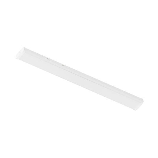 LED Strip Light Ceiling Wrap Light by Nora Lighting - 1 Light (47.75"L x 5.25"W x 2.13"H), White, 3000K [Nora Lighting-NLWPSW-4L334W|ALT|1]