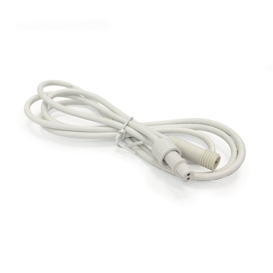 Rec LED Nm2 M2 4Ft Quick Connect Extension by Nora Lighting - 48.00"L x 0.50"W x 0.50"H, White [Nora Lighting-NM2-EW-4|ALT|1]