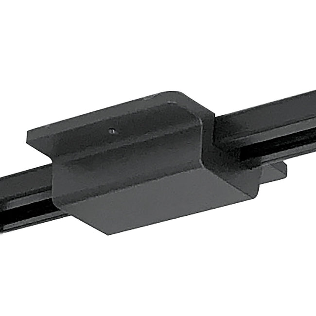 Track Syst & Comp-1 Cir Track Light by Nora Lighting - 1 Light (4.25"L x 4.25"W x 1.25"H), Black, N/A [Nora Lighting-NT-307B|MAIN]