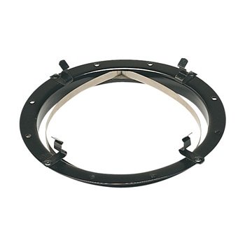 Track Accessories Holder For R20 by Nora Lighting - Black [Nora Lighting-NT-344|ALT|1]